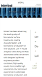 Mobile Screenshot of himed.com