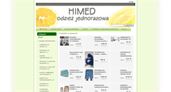 Desktop Screenshot of himed.pl